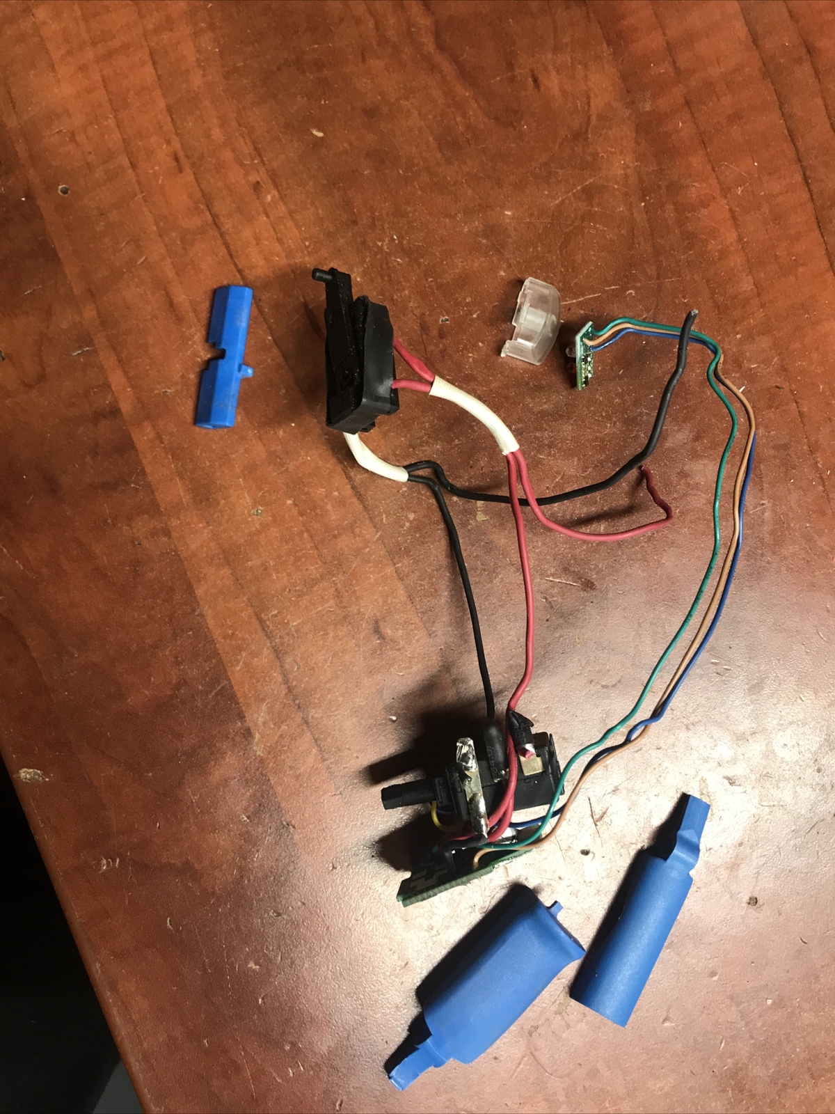 Use Genuine Part Switch Circuit Assy For Hammerhead HCID120 Impact Driver Hammer