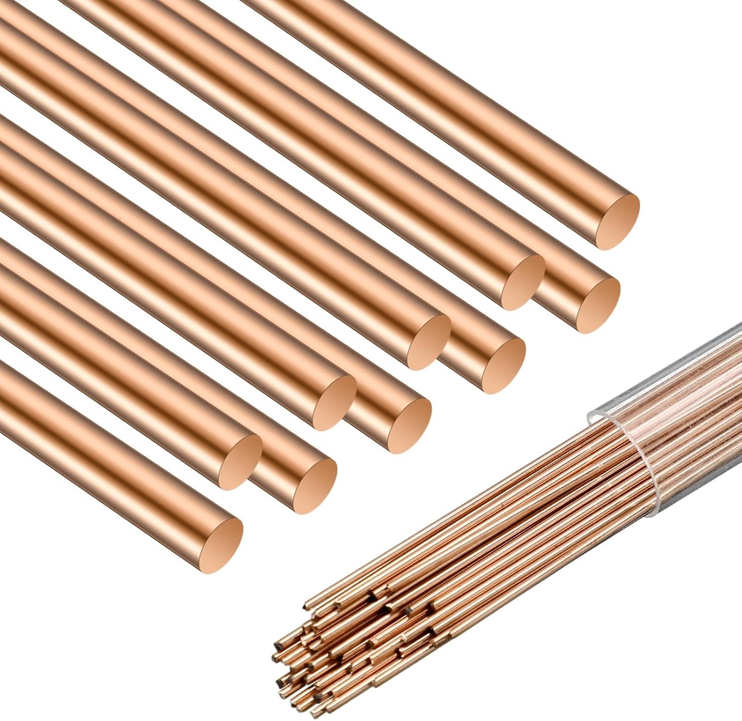 40 Sticks 15% Silver Brazing Rods for HVAC, Air Conditioning, Refrigeration