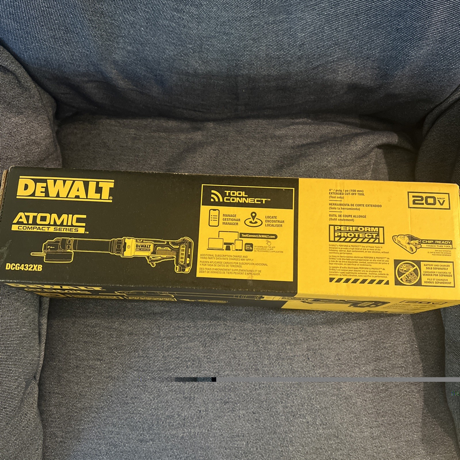 New DeWalt DCG432XB 20V MAX Extended Cut-Off Tool sealed! 2026