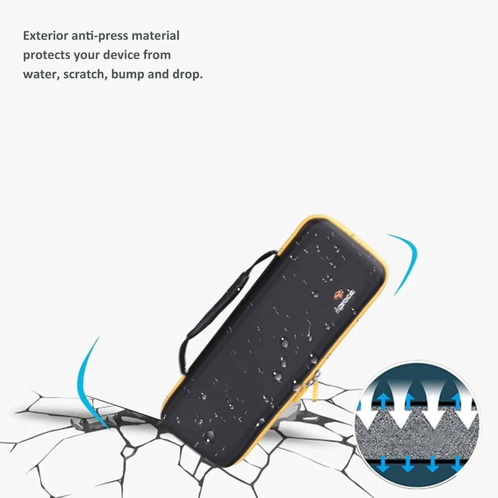 Portable Hard Storage Case, for DEWALT DCS356B / DCS354B 20V Max XR Oscillating