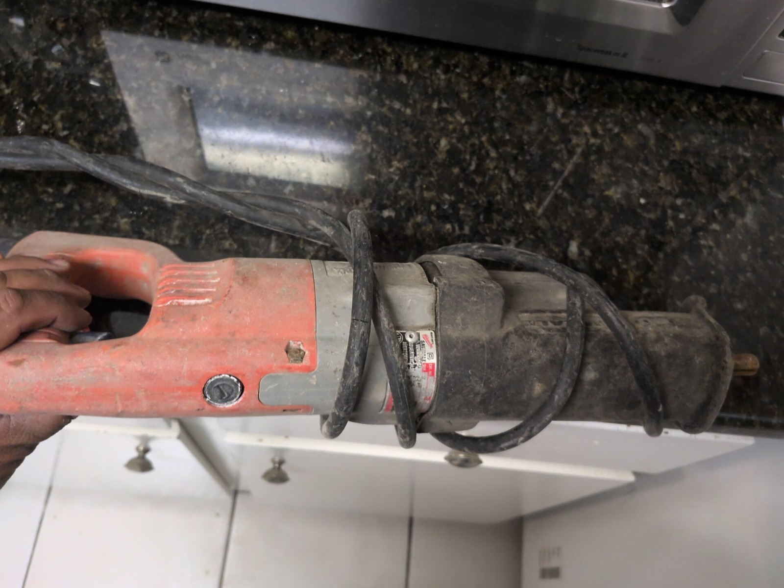 MILWAUKEE ELECTRIC SAWZALL RECIPROCATING SAW, MODEL 6509 Parts