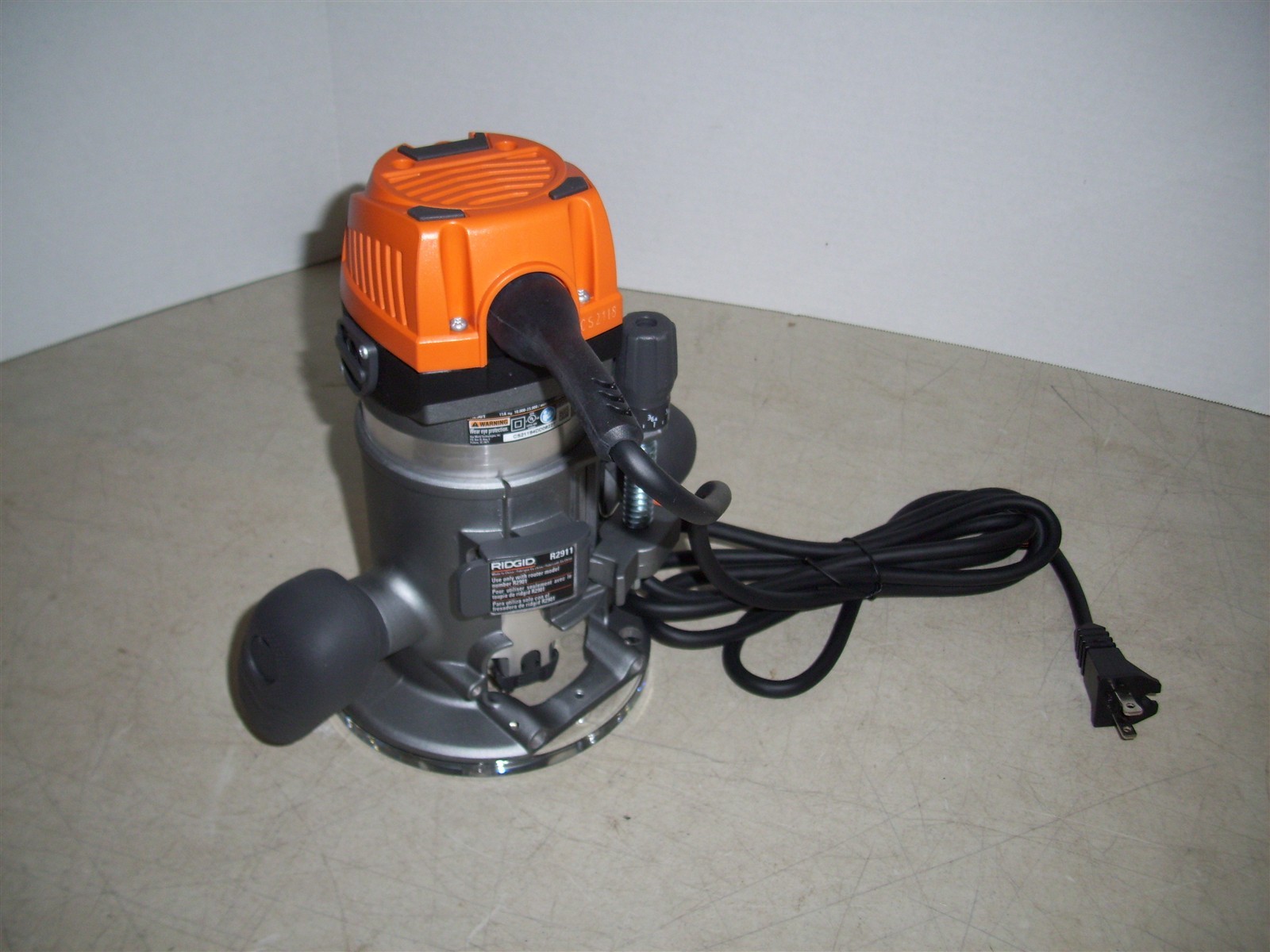 Ridgid R22002 FGixed Base Router 1/2&Prime; 2 HP 11Amp