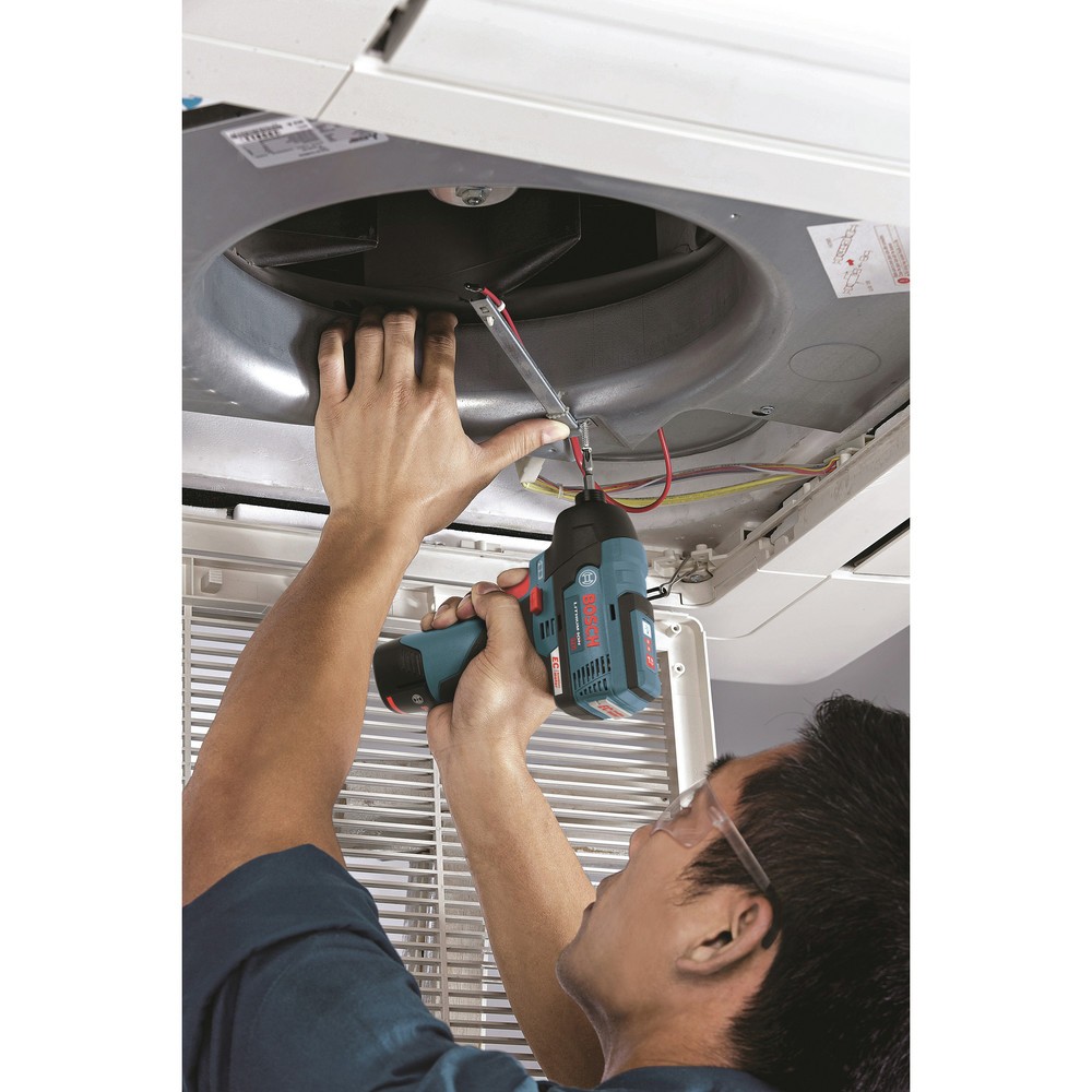 Bosch GXL12V-220B22 12V Max BL Li-Ion 2-Tool Combo Kit w/2 Batteries (2 Ah) New