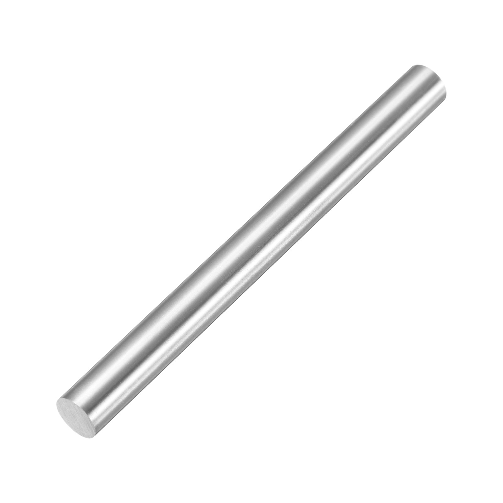 Round Steel Rod, 9.9mm x 200mm HSS Lathe Bar Stock Tool, 1 Pcs