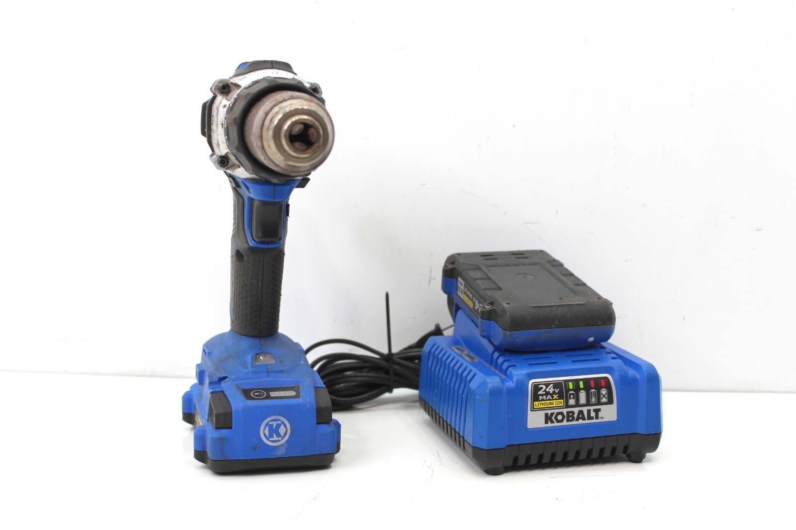 Kobalt 1/2-Inch Brushless Drill/Driver 24V KDD524B-03 (Please Read Description)