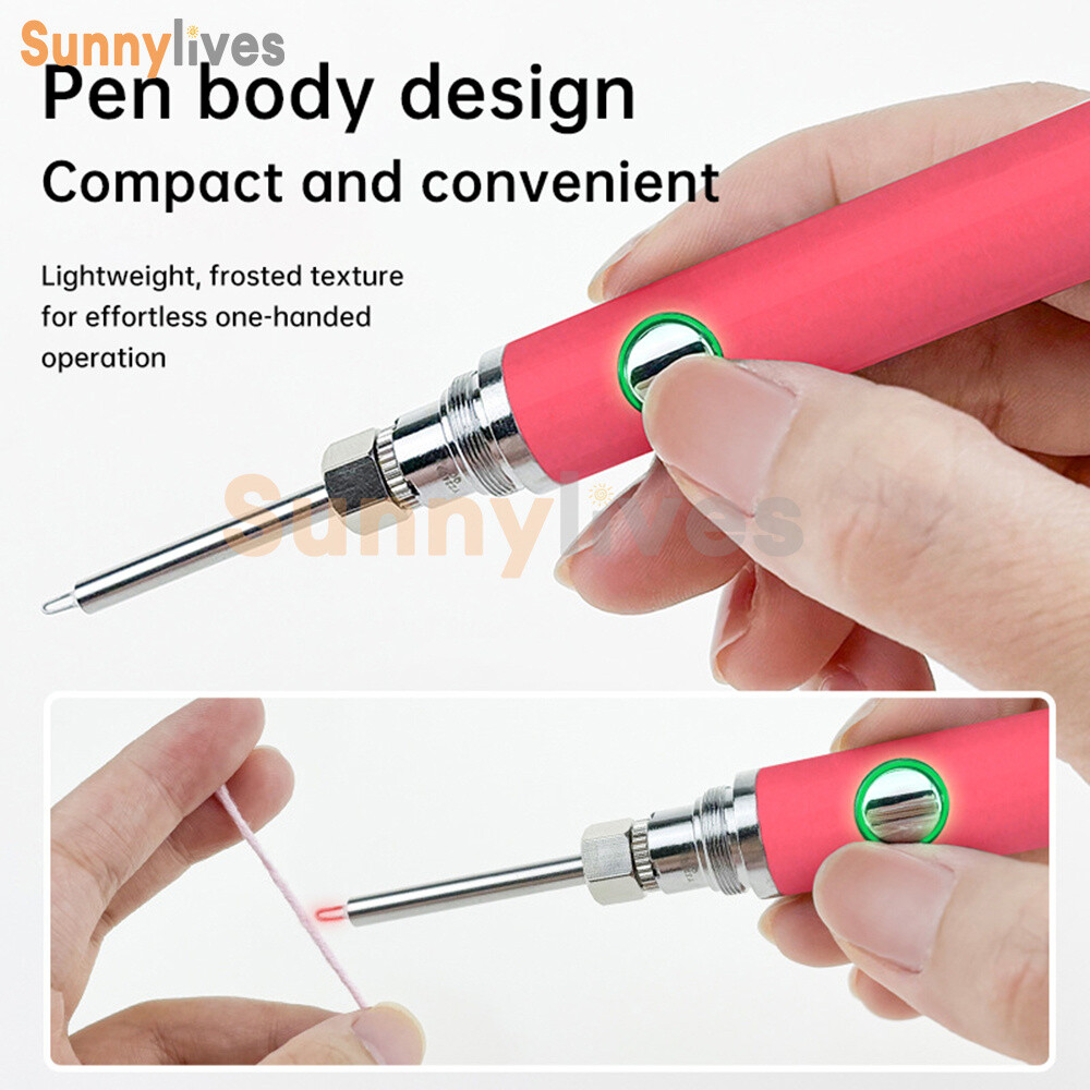 650mAh 510 interface Welding Pen Wireless Electric Soldering Tool USB Chargeable