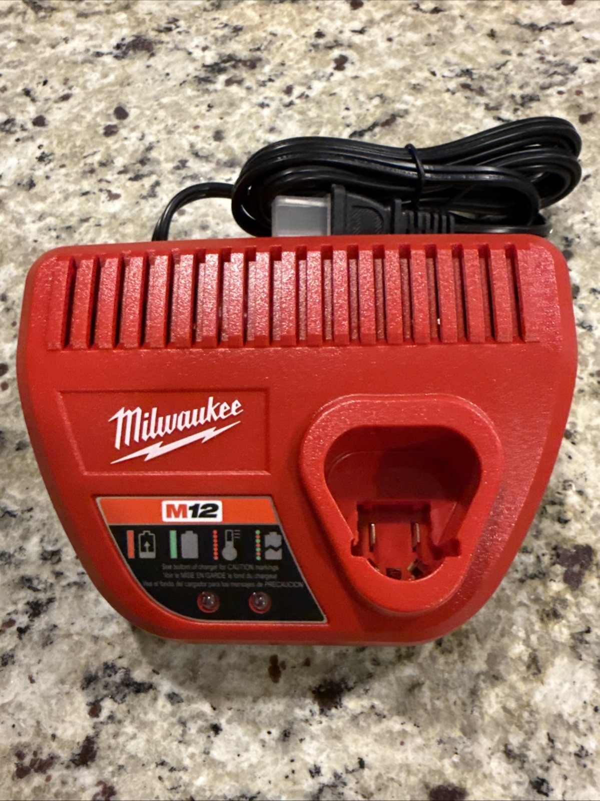 Milwaukee M12 12V Battery Charger Only 48-59-2401 – NEW!