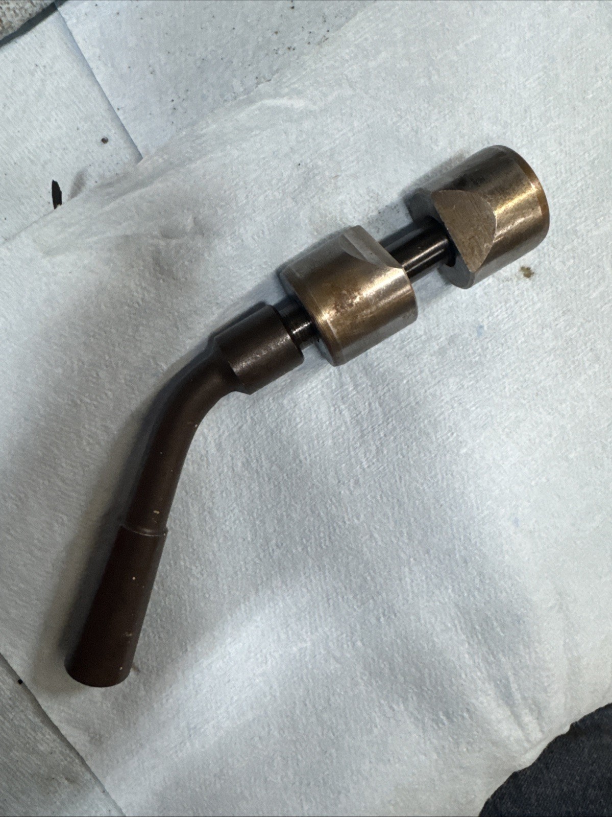 Vtg Craftsman usa 113 drill press Table lock Handle 103.24511