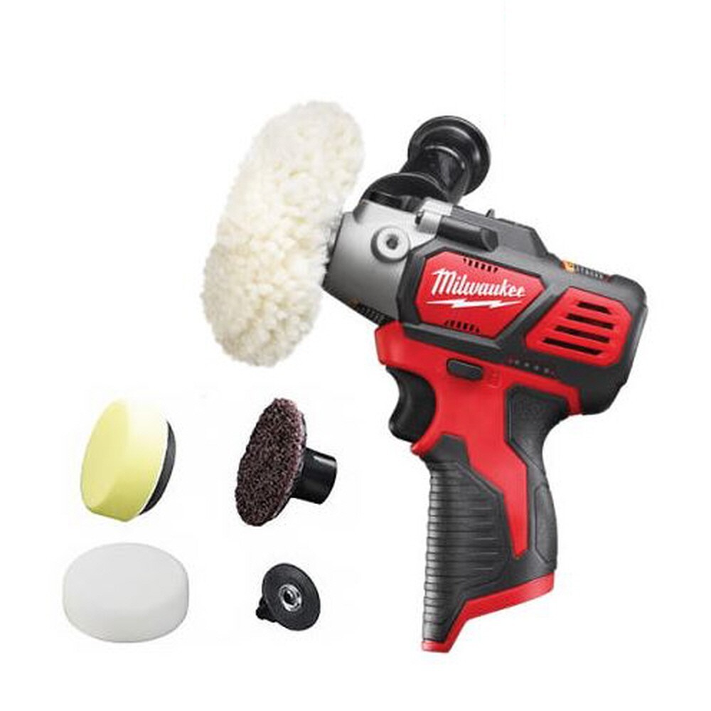 Milwaukee M12 BPS-0 Cordless Compact Polisher Sander Tool Only with Pad 12V