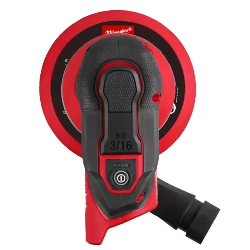 Milwaukee M12 FROS50-0 150mm 6&Prime; Random Orbital Sander 5.0mm Orbit Cordless Tool