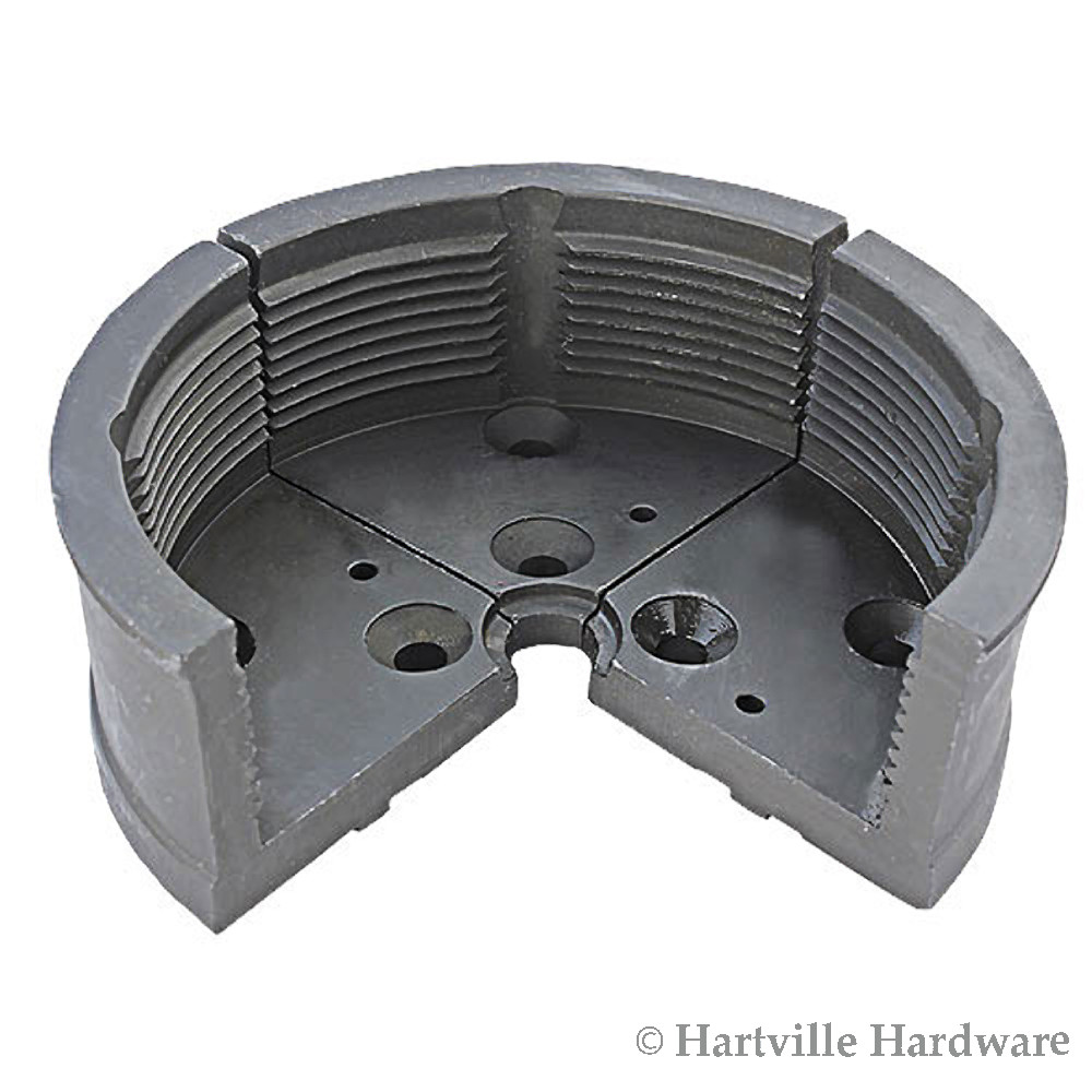 Oneway 3600 #3 Serrated Tower Jaws for Stronghold Chuck
