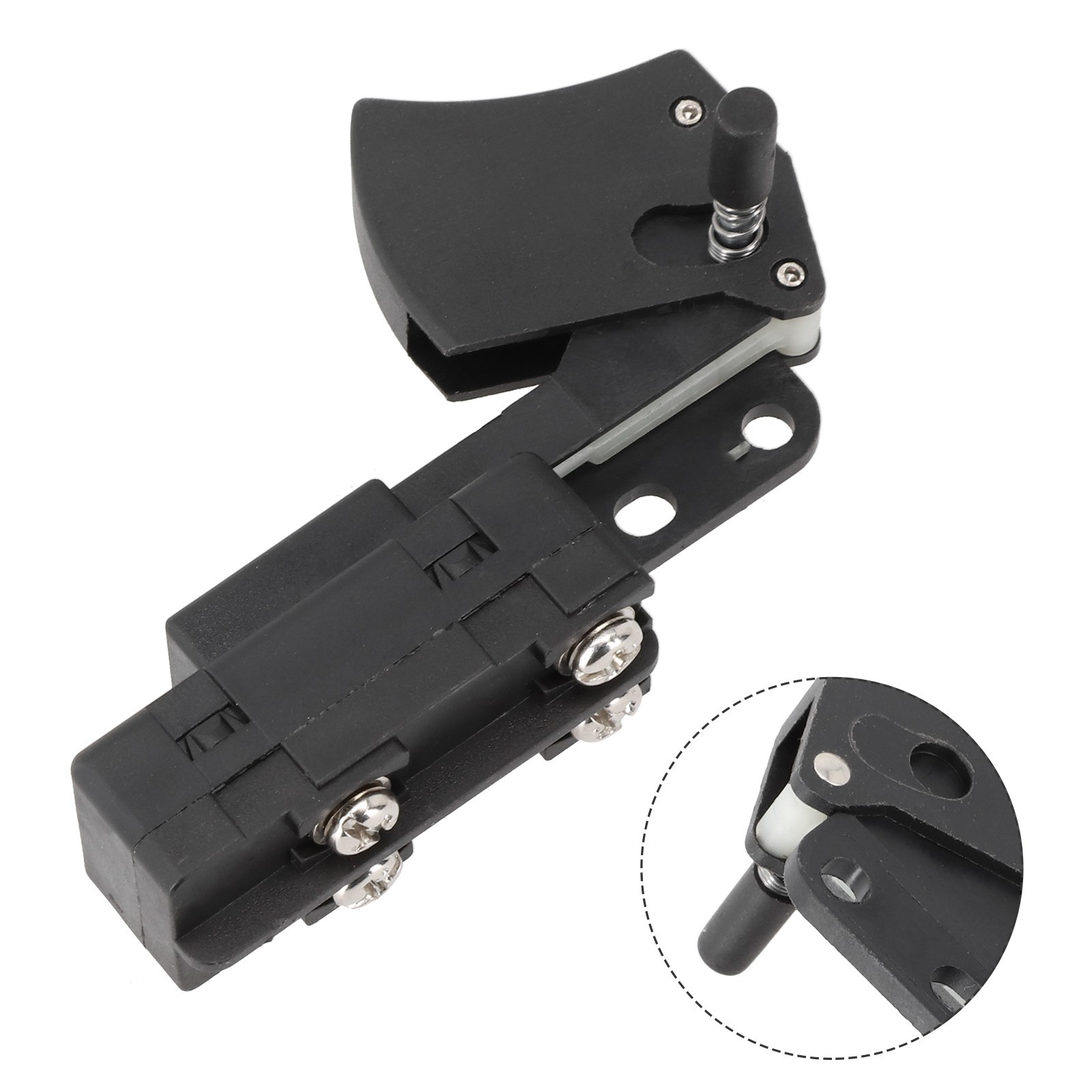 Replacement Trigger Switch for 255 Cut off Machine Electric Tool Black