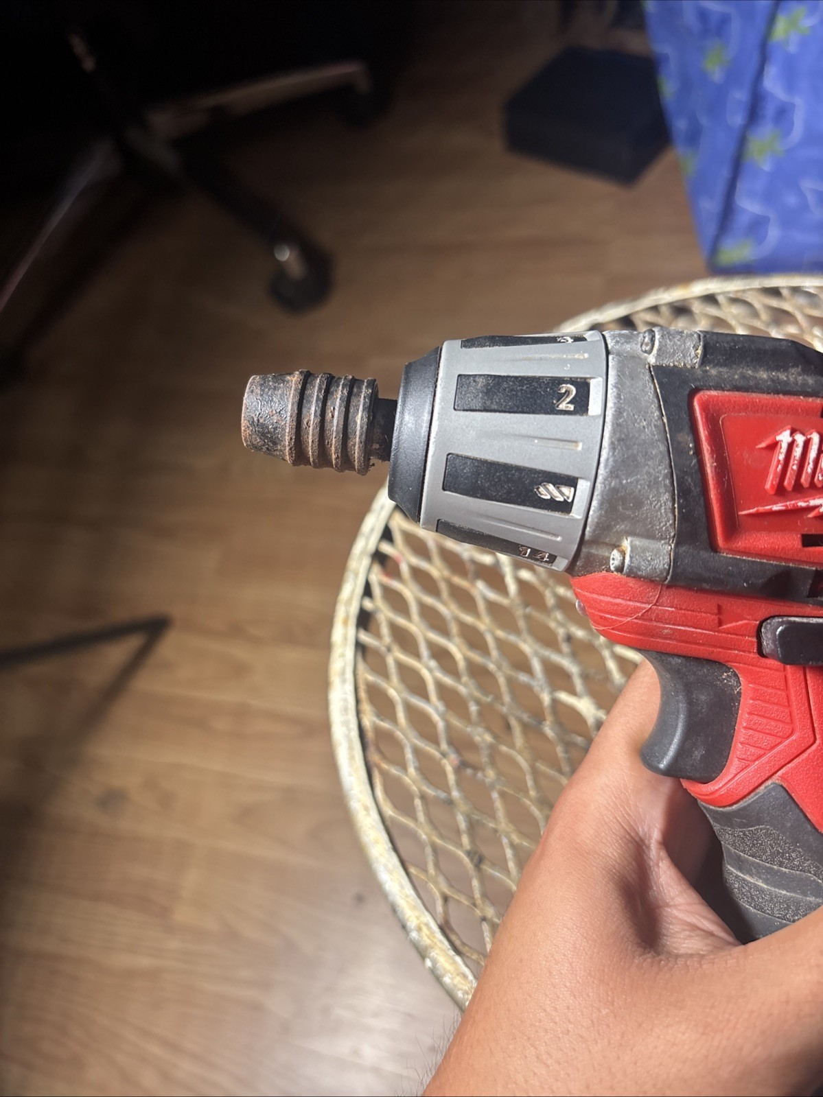 Milwaukee M12 Cordless 12V 1/4&Prime; Hex Screwdriver Driver 2401-20 (Tool Only)