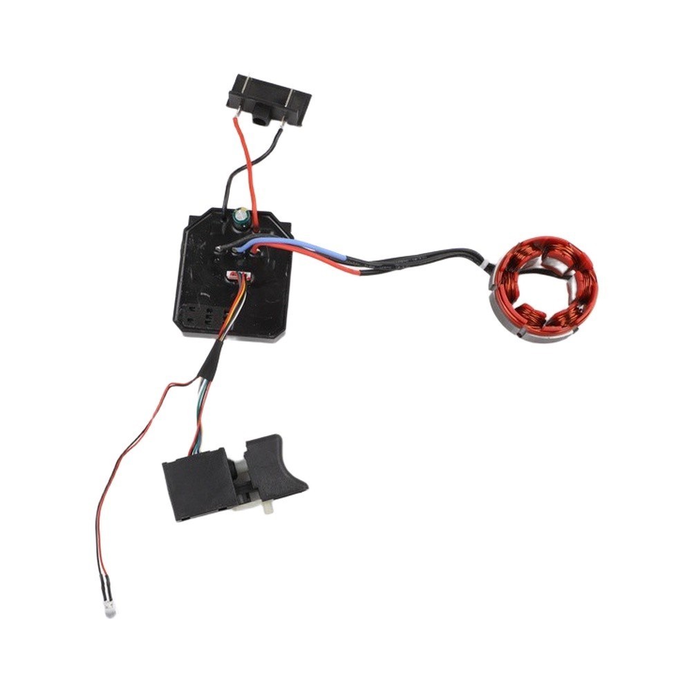 18V 21V Brushless Electric Wrench Control Board with Switch and Stator for Dayi
