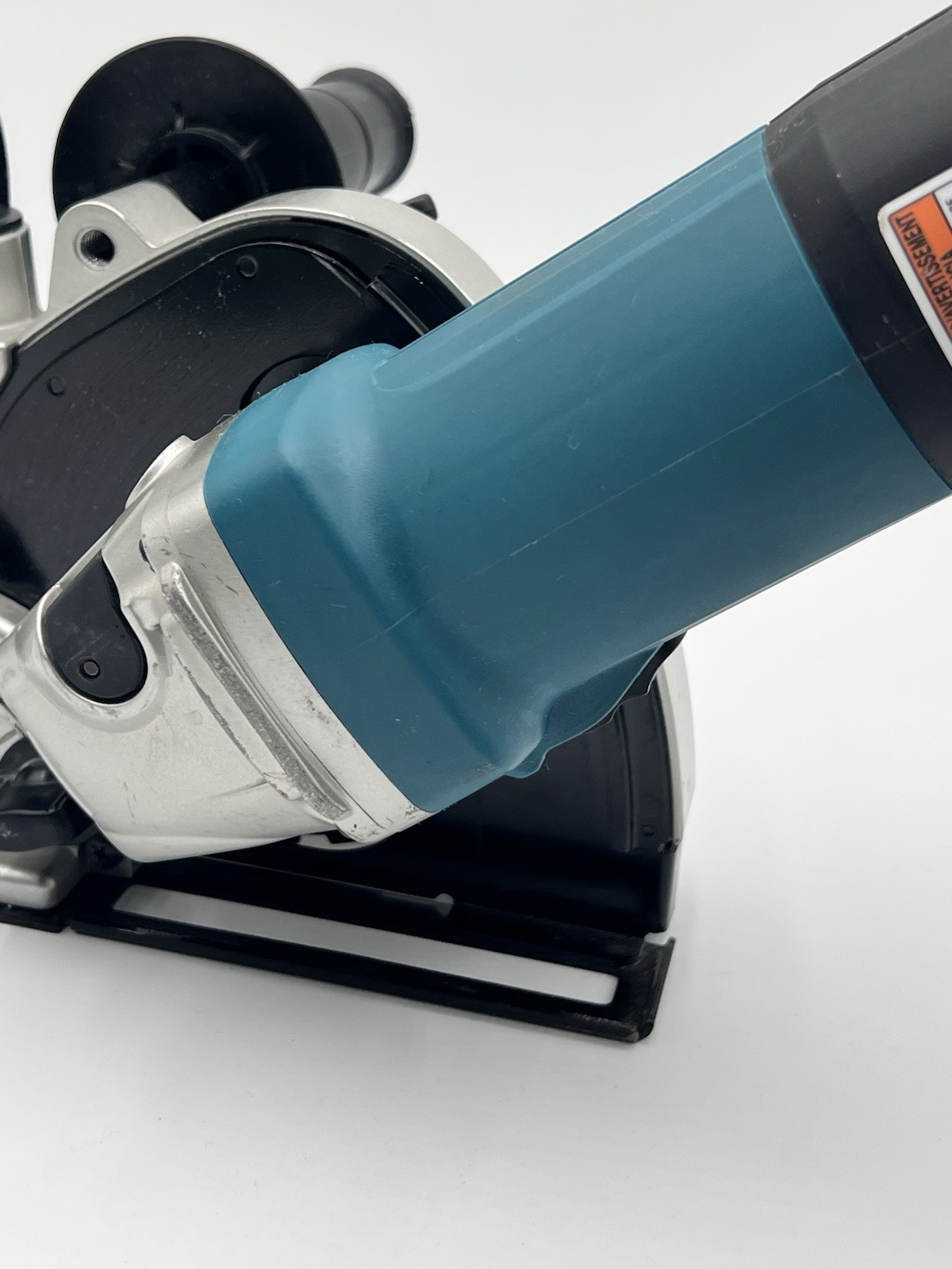 Makita GA5040X1 5&Prime; SJS-II Angle Grinder with Tuck Point Guard and Blade Tested