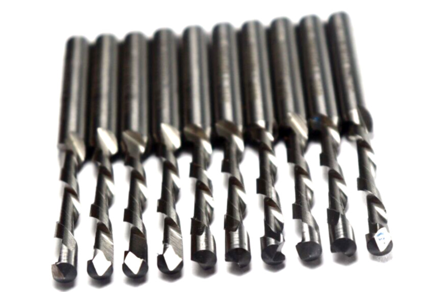 50 pack 3/16 Drywall Cut Out Bit Bits Router Bits Pilloted Down rotozip