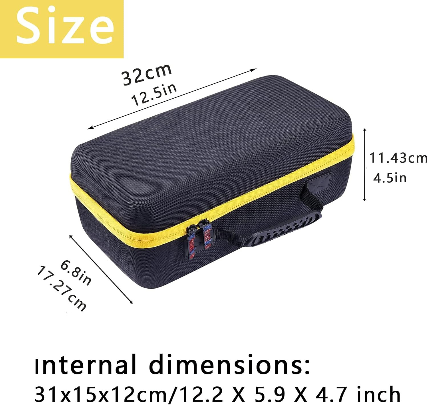 Khanka Hard Case for DEWALT 20V MAX Cordless Angle Grinder Tool(Dcg413B /DCG408B
