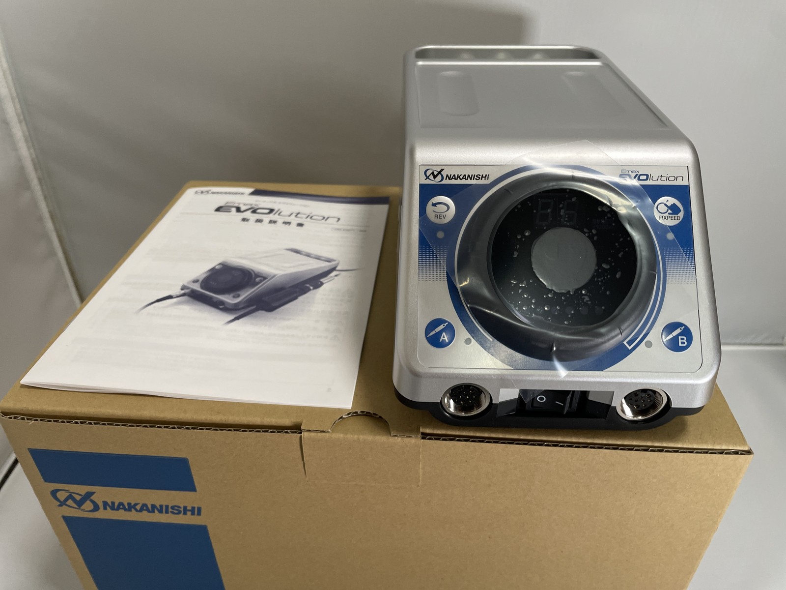 NAKANISHI Emax Evolution Standard Set EV410-100 NE249 8080 AC100V (50/60Hz) NEW