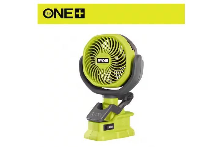 ONE+ 18V Cordless 4 In. Clamp Fan (Tool Only)