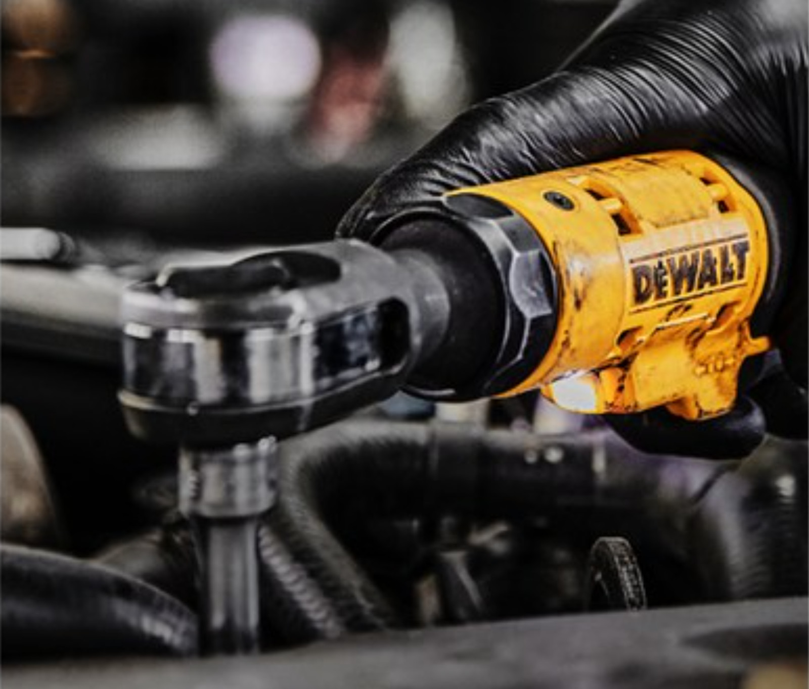 Dewalt DCF503 Ratchet Wrench BL 12V 3/8&Prime; 250Rpm 81.6Nm 330mm 2lb UPS# Bare Tool