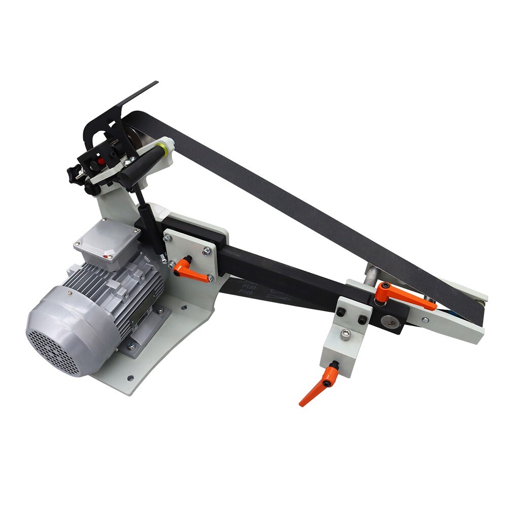 Belt Grinder Sander 220V 72in Belt Polishing Variable Speed Machine 2HP