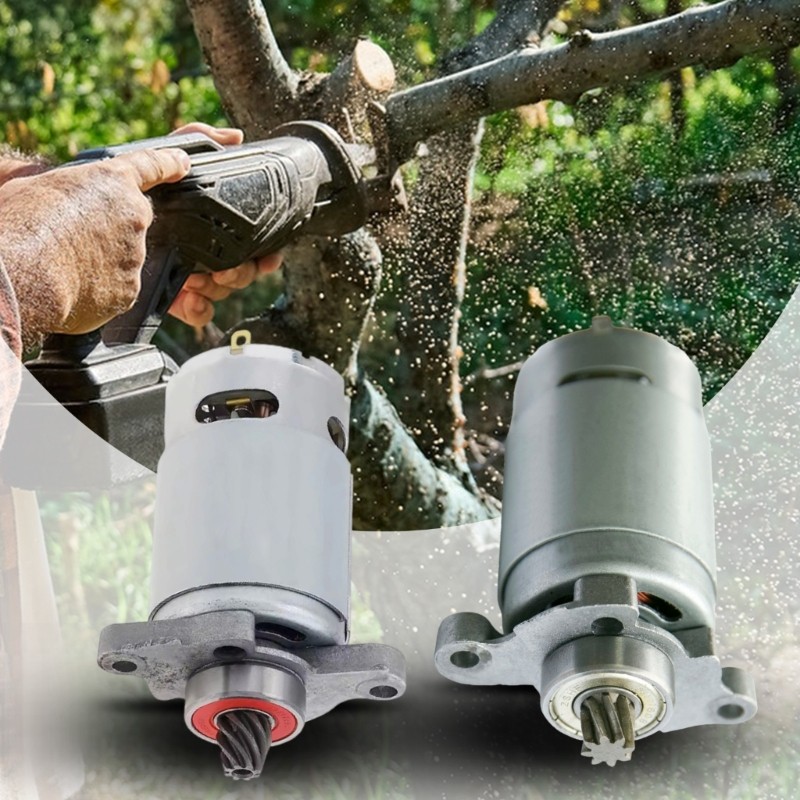 Power Tool Parts High Power Motor with Conical Gear 60W-120W RS550 Motor