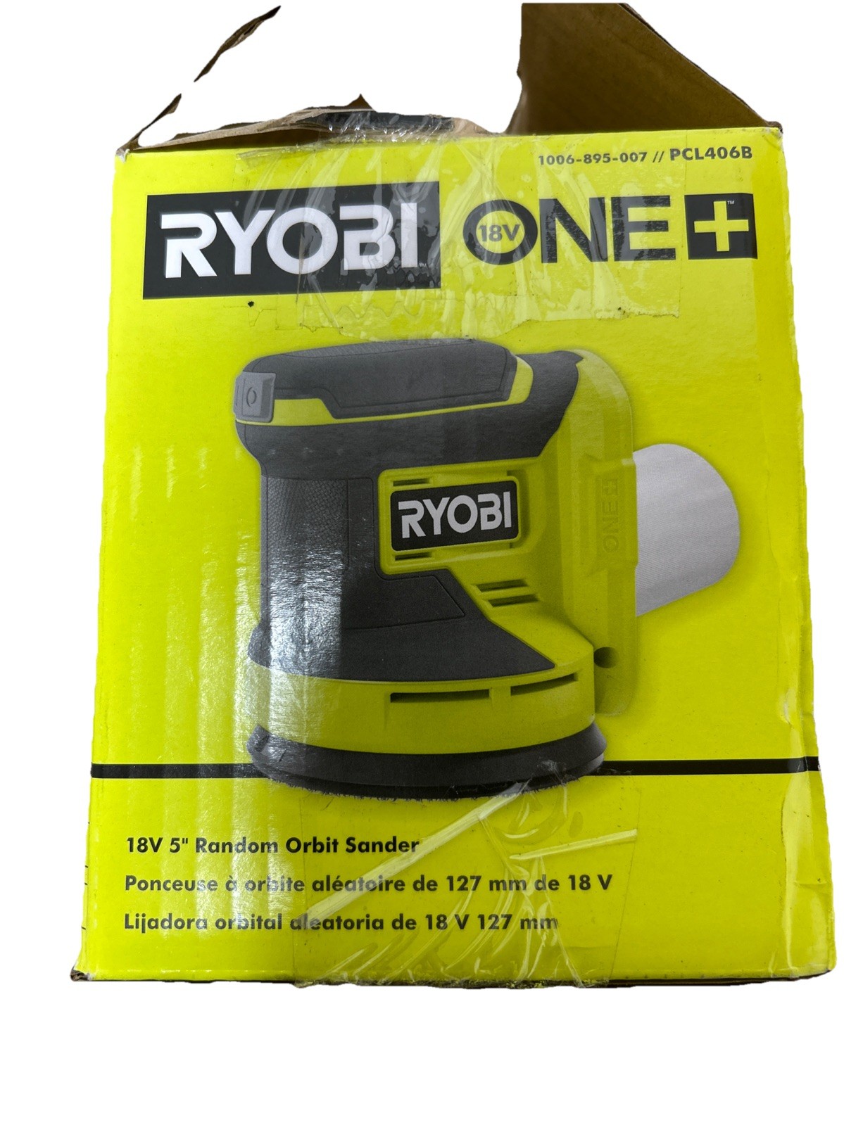RYOBI ONE+ 18V Cordless 5 in. Random Orbit Sander (Tool Only)