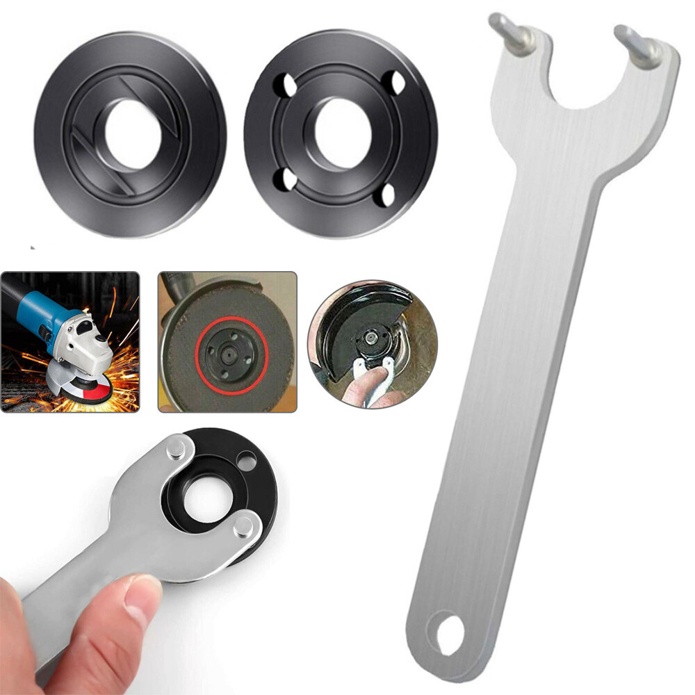 5/8-11 Angle Grinder Flange Nut For Milwaukee Bosch Inner Outer Lock Nut Set US