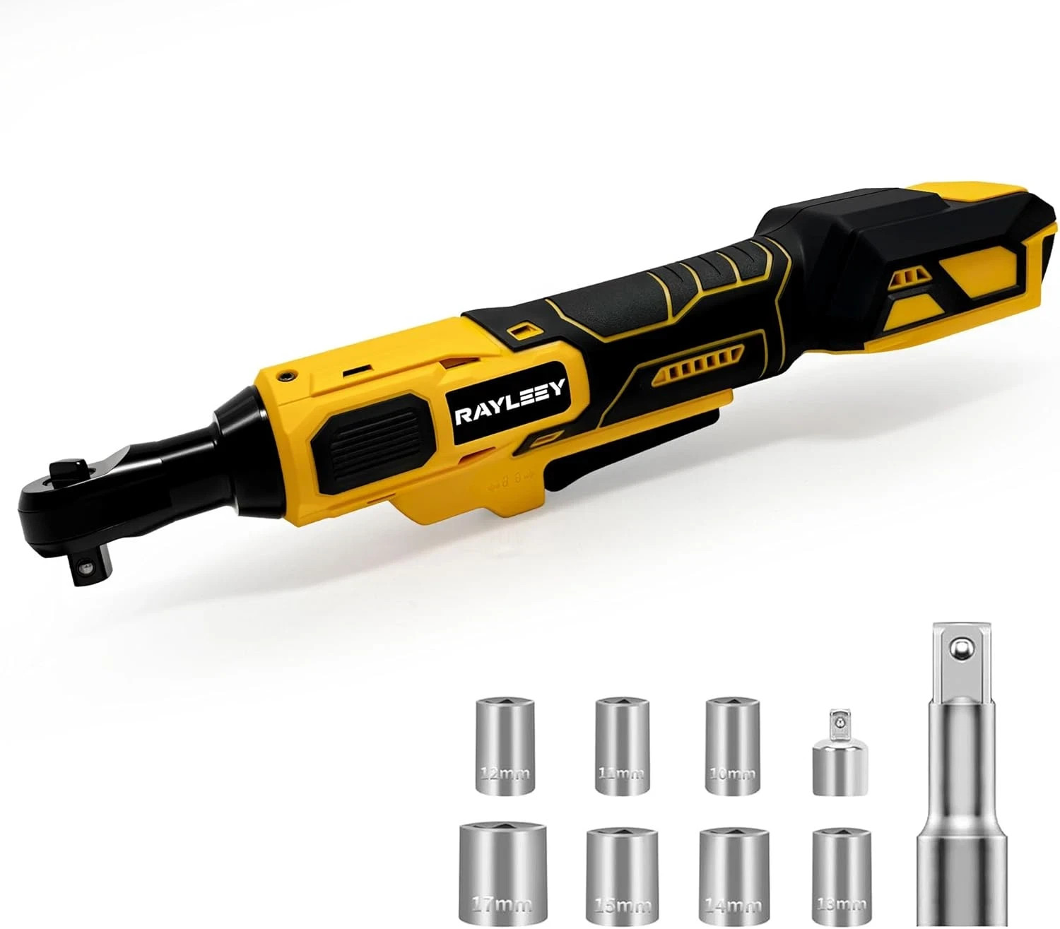 3/8&Prime; Cordless Ratchet Wrench for DEWALT 20V MAX Battery, 45 Ft-Lbs(60 N.M) Power