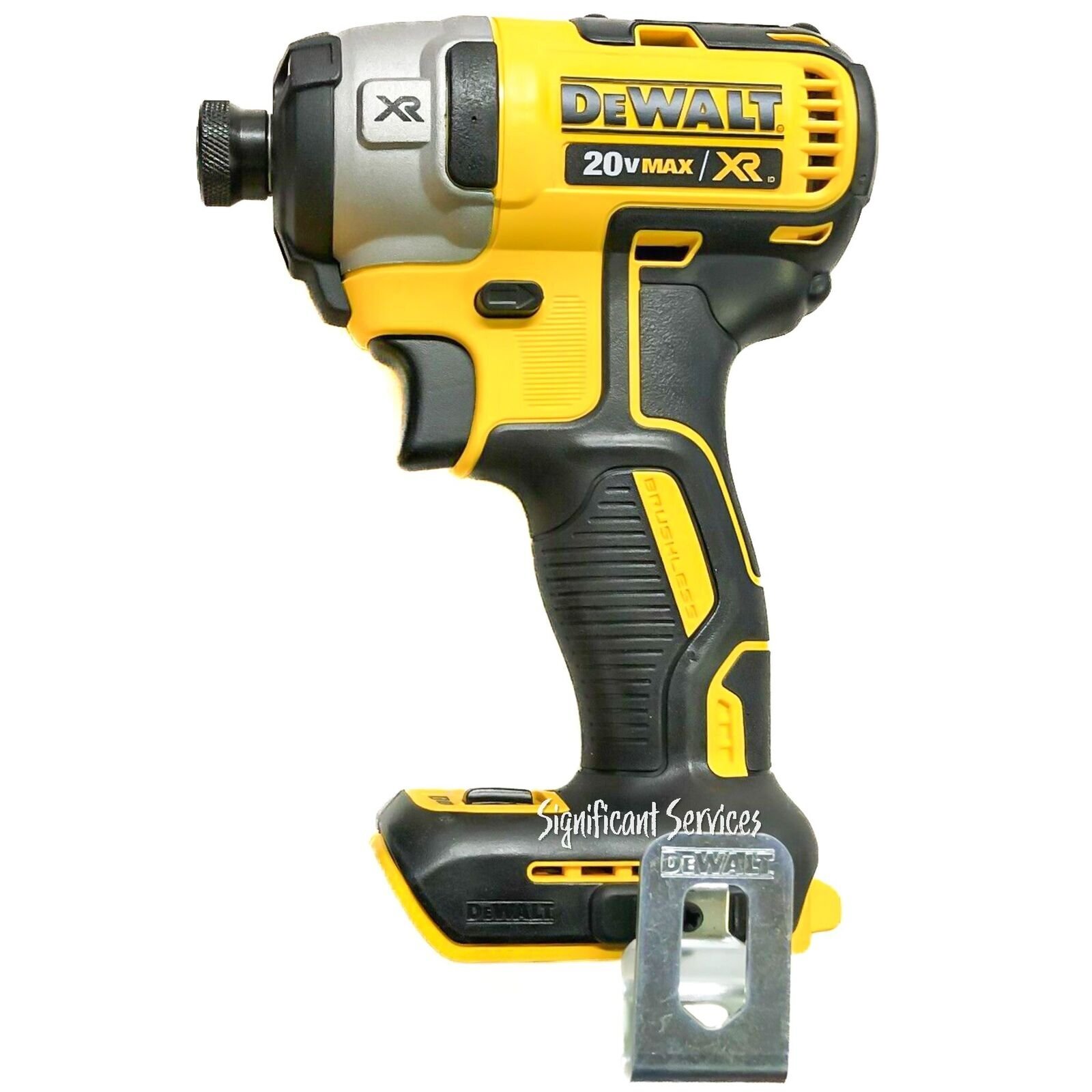NEW Dewalt DCF887 3-Speed Brushless 20V Max Cordless 1/4&Prime; Impact Driver 20 Volt