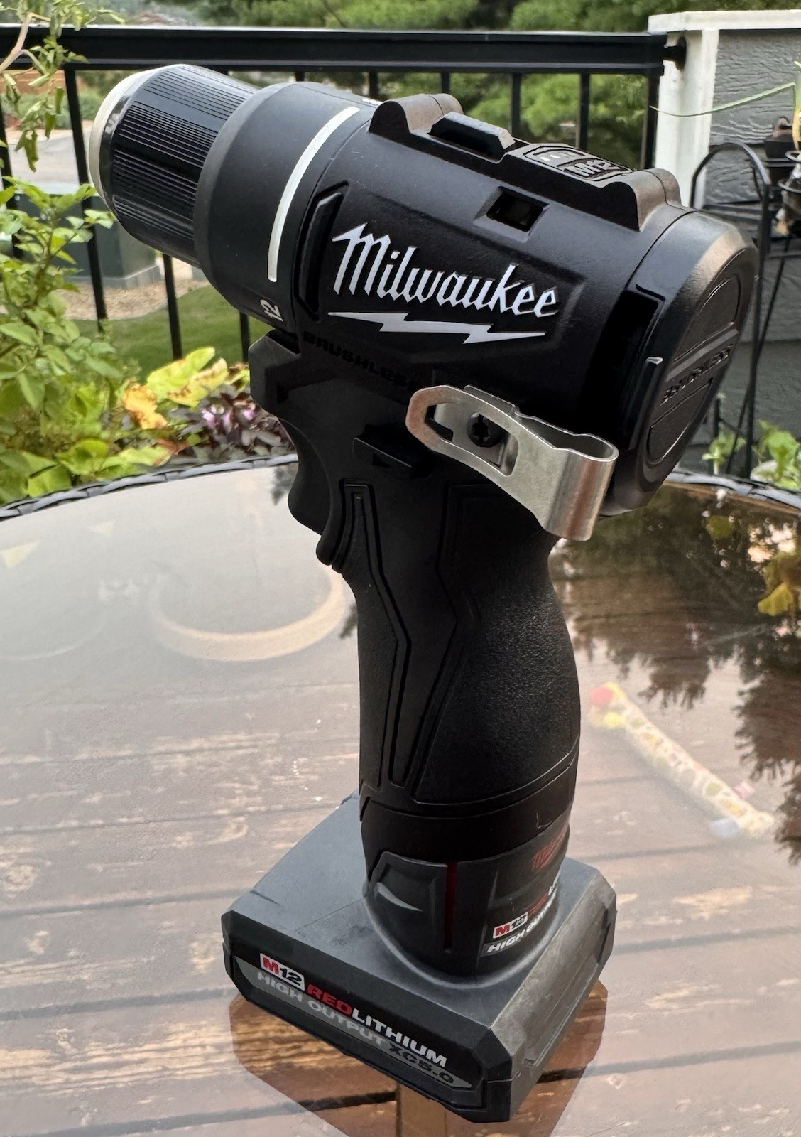 Black Milwaukee 3401-20 M12 12V 3/8&Prime; Subcompact Brushless Drill/Driver