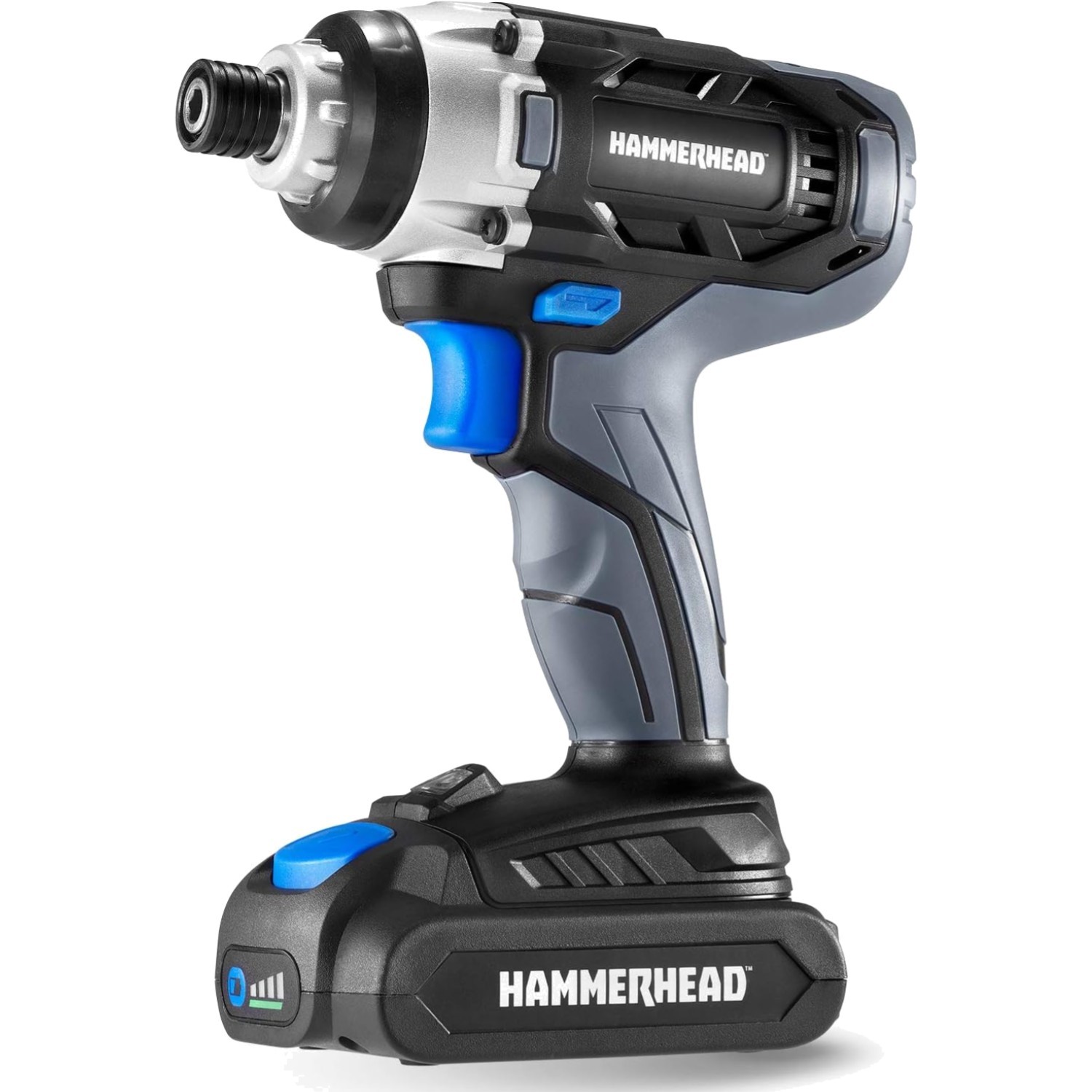 Impact Driver Kit 20V Cordless with 1.5Ah Battery Charger Power Tool