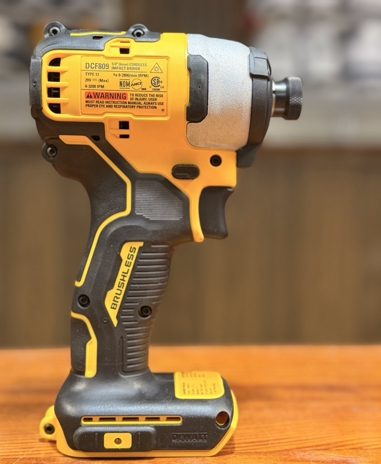 ⚛️DEWALT DCF850B ATOMIC 20V MAX 1/4 inch Cordless Impact Driver (Tool Only)⚛️