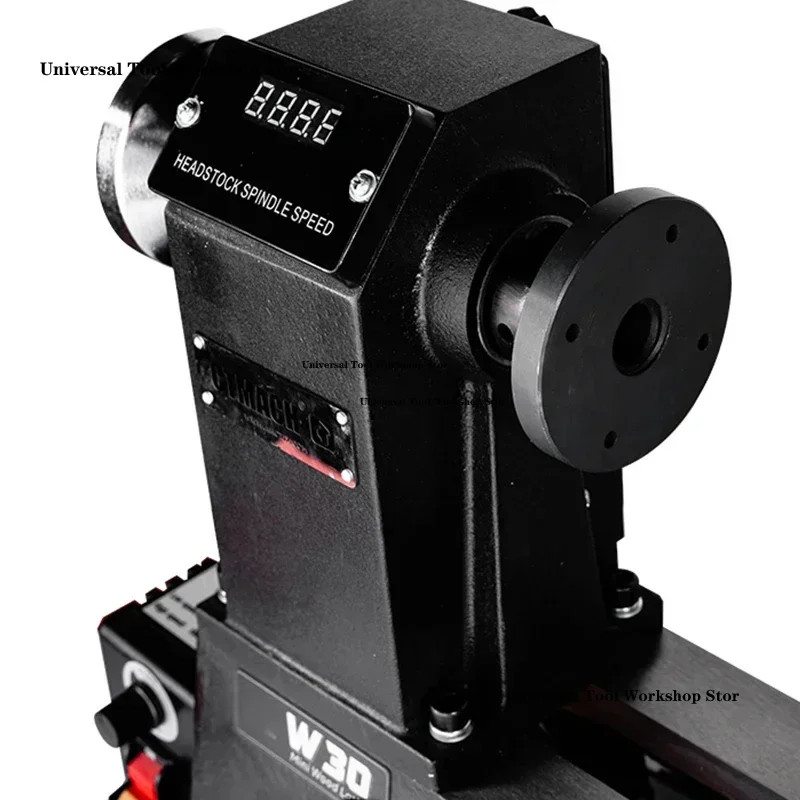 W20 250W Mini Woodworking Lathe Stepless Speed Change Woodworking Lathe 220v