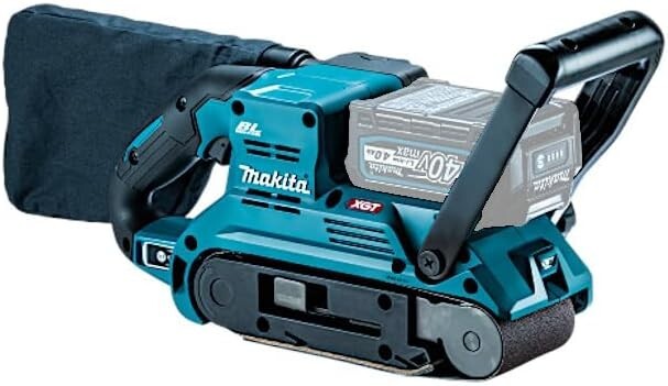 Makita BS001GZ 40V Max Brushless 76mm Belt Sander Tool Only
