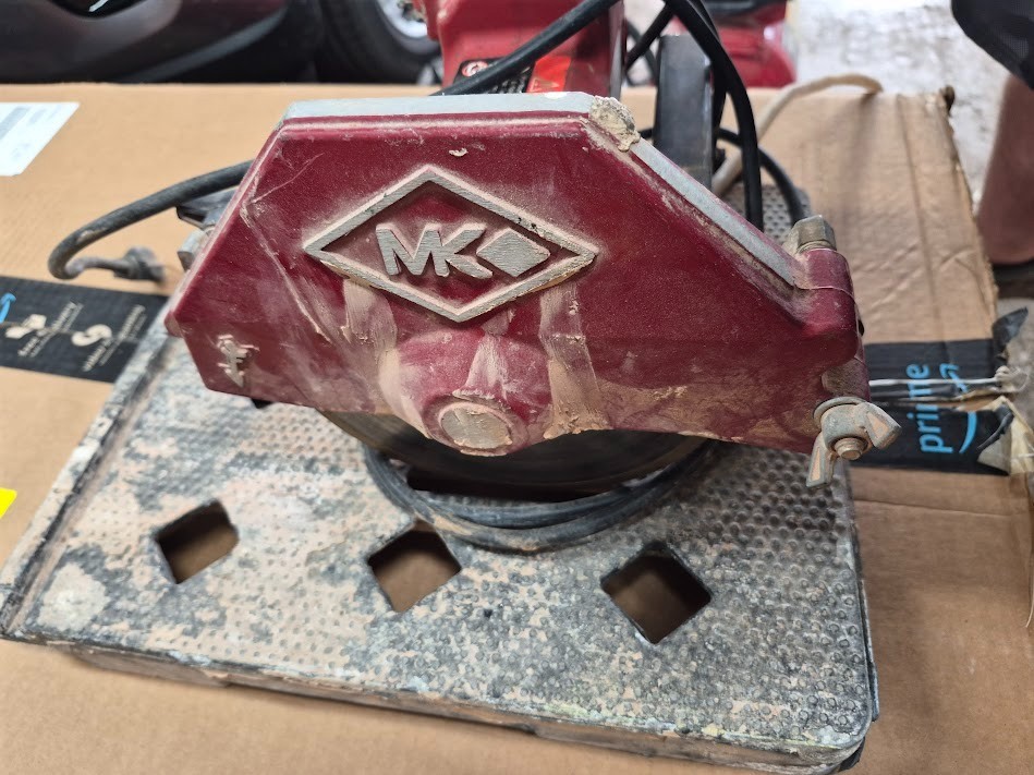 Used MK-170 Tile Saw 115VAC 5.6AMP
