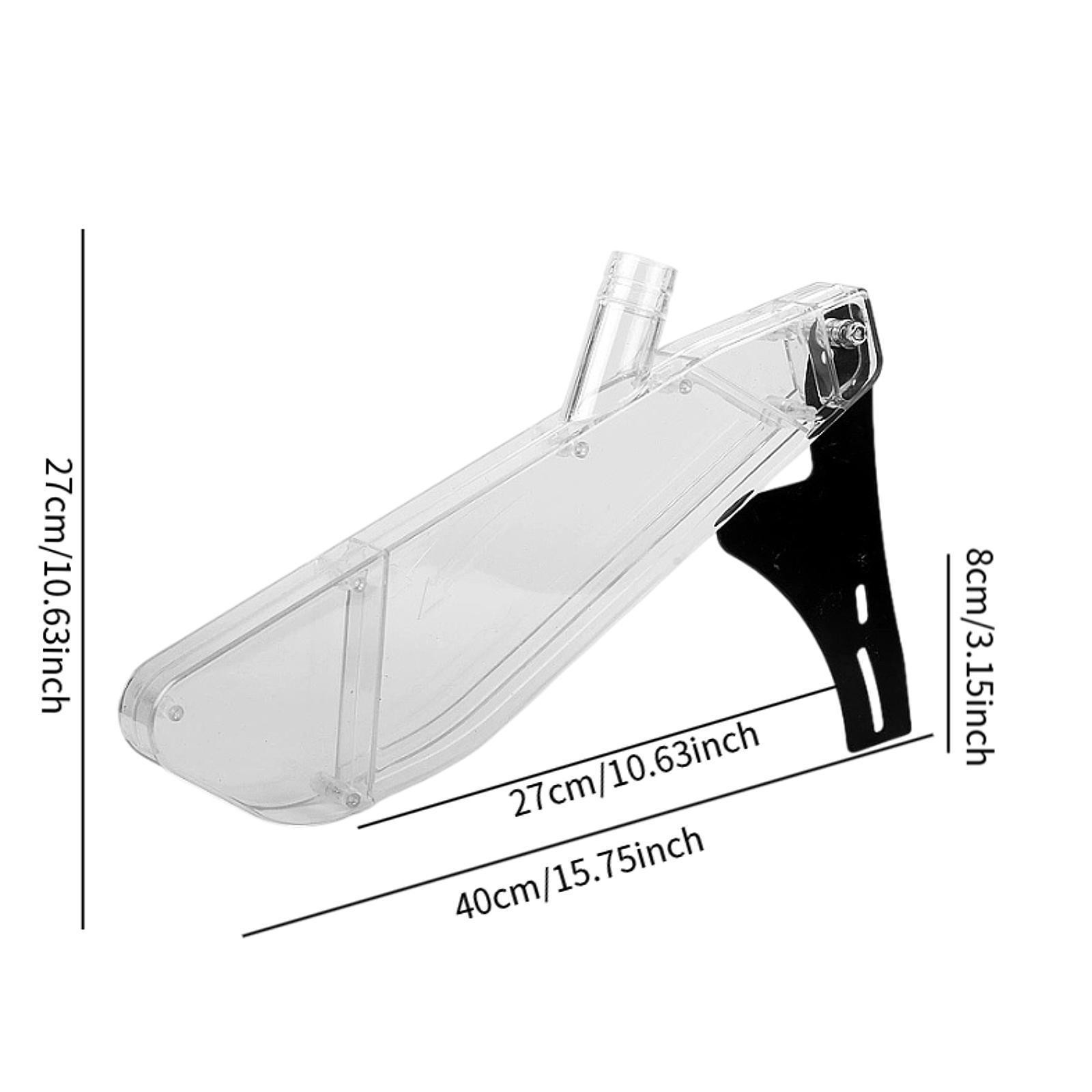 Table Saw Protective Cover Transparent Table Saw Case Acrylic Anti Dust Case