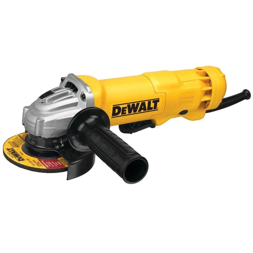 DEWALT Angle Grinder, 4-1/2 in., 11 Amp, 11,000 RPM, Dust Ejection System, Elect