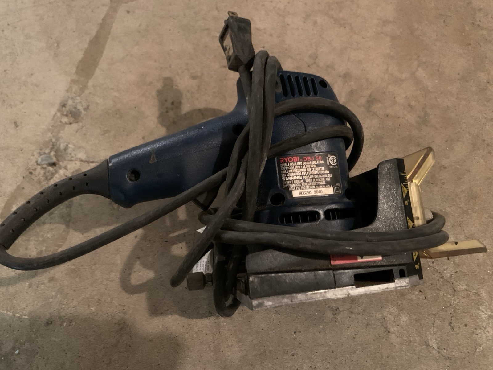 Ryobi (dbj50) Biscuit Joiner