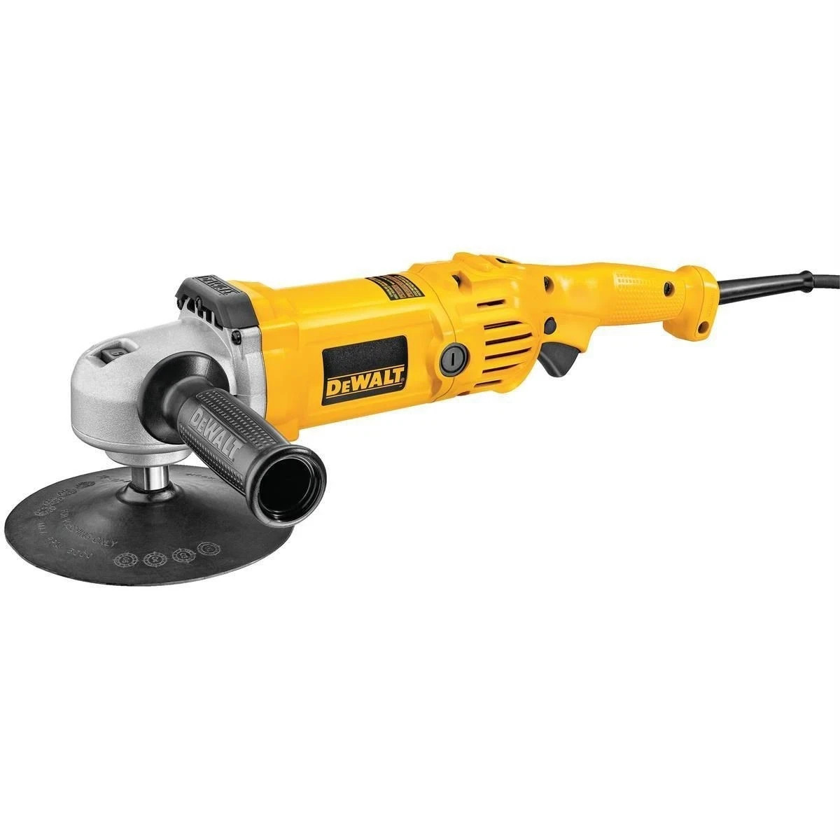 DEWALT DWP849 7-in. – 9-in. Electronic Variable-Speed Polisher with Soft Start