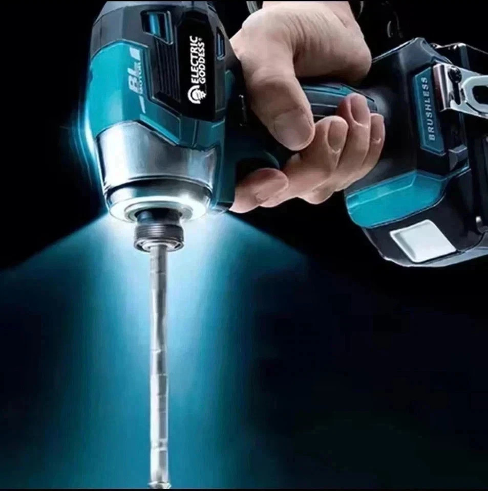 Makita DTD173 18V Brushless Cordless Impact Driver 180Nm