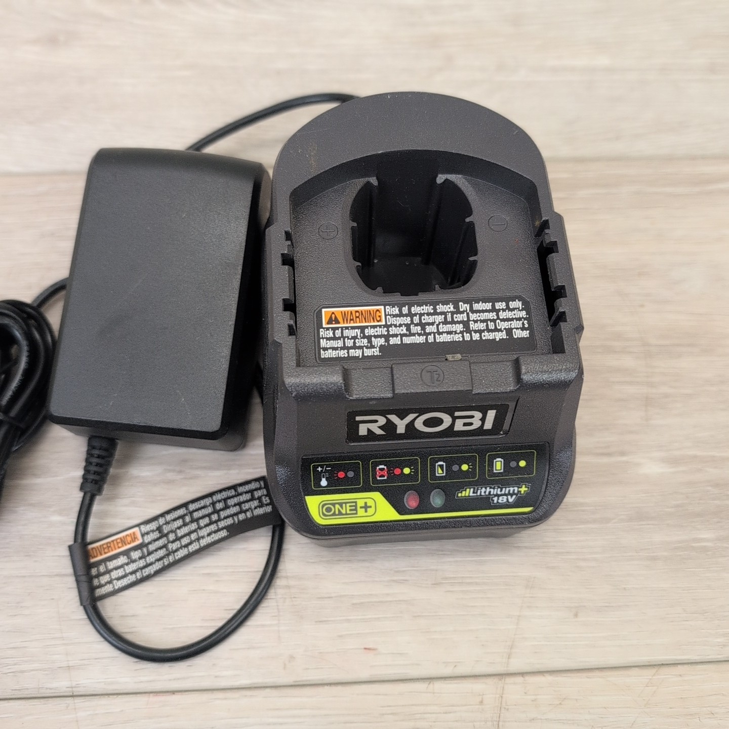 Ryobi P215 ONE+ Lithium-Ion Cordless 1/2&Prime; Drill With Battery And Charger