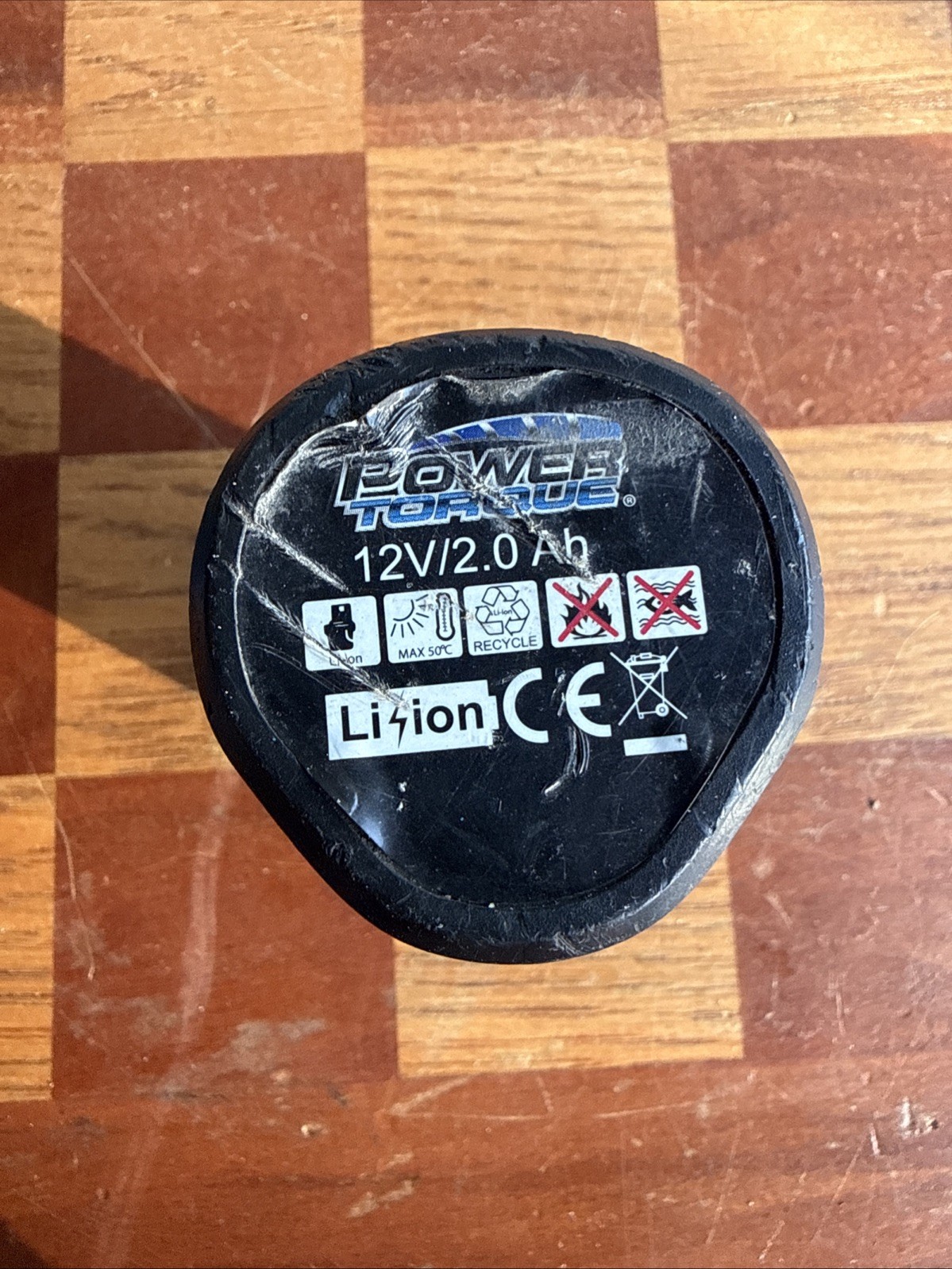 Power Torque 12V Li-Ion 3/8&Prime; Drive PTT0003 Impact Driver For Parts No Charger