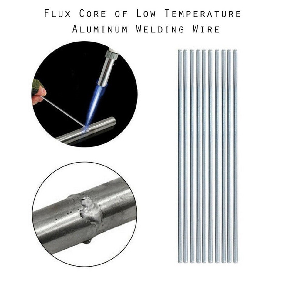 20*Universal Welding-Rods Copper Aluminum Iron Fux Cored Welding Rod Weld Wire