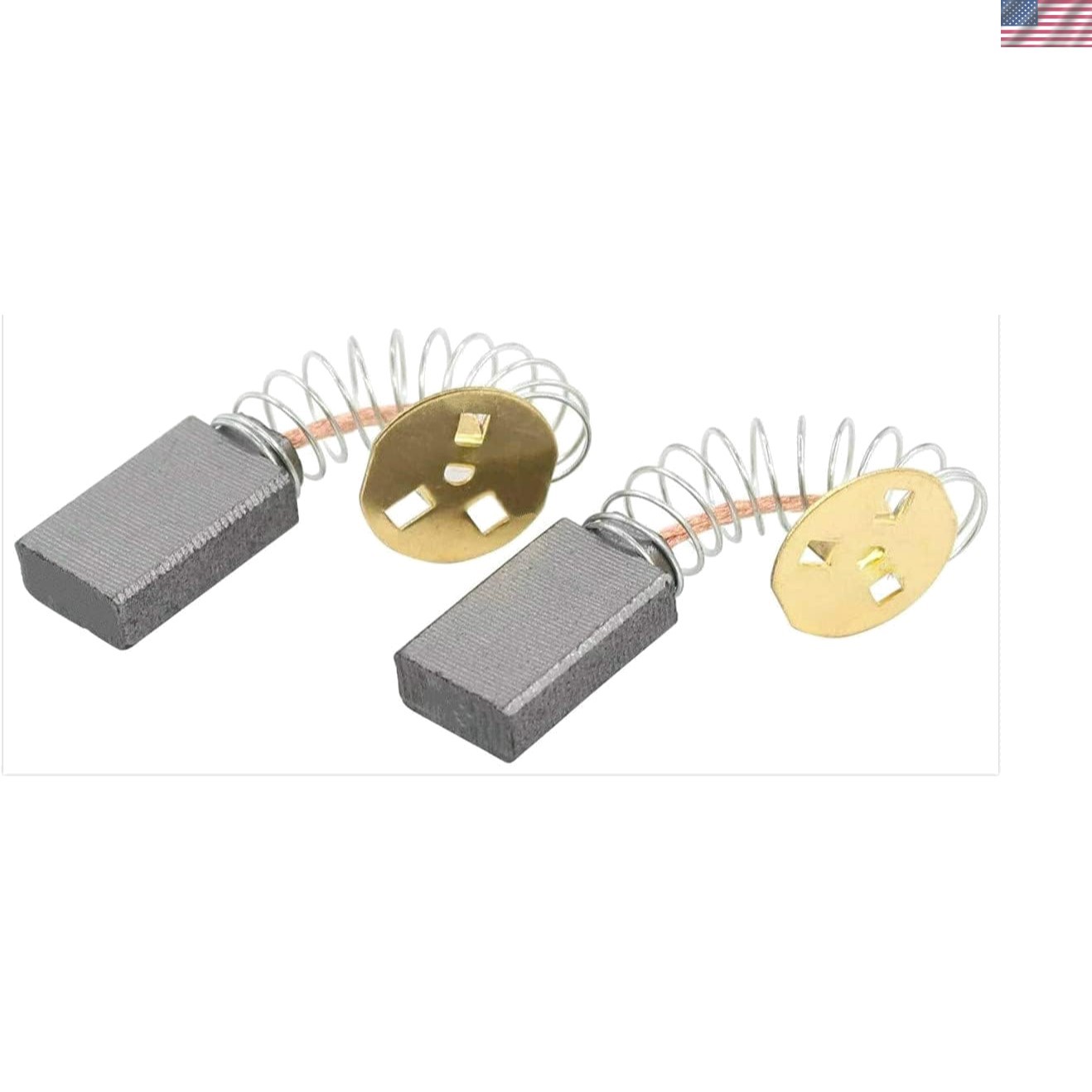 High-Performance Carbon Motor Brushes for Dewalt & Black-Decker Tools, 2 pcs
