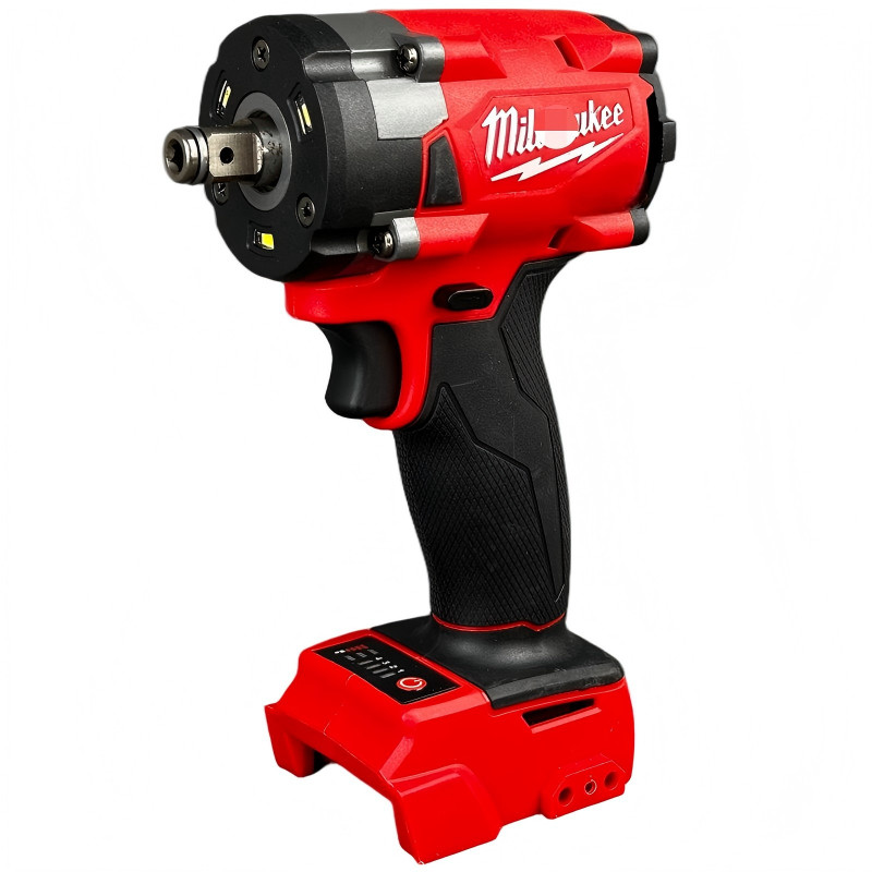 Milwaukee M18 300N.m Cordless Electric Wrench 1/2 Screwdriver Impact Wrench Tool