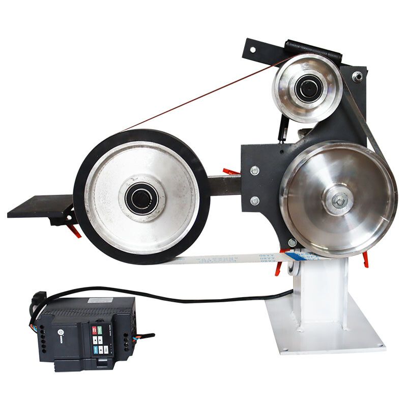 Variable Speed 2&Prime;X71&Prime;Arc/Flat/Concave Grinding MachineSander Vertical/Horizontal