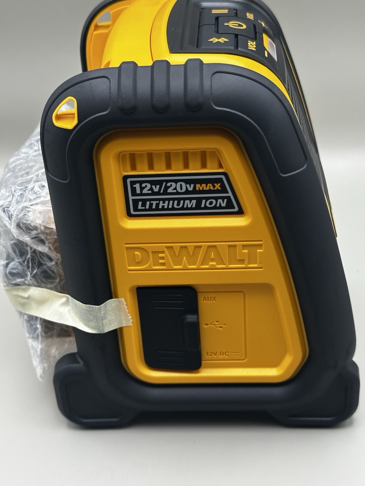 New – Dewalt 20v/12v Max Bluetooth Speaker DCR006 Tool Only Free Shipping