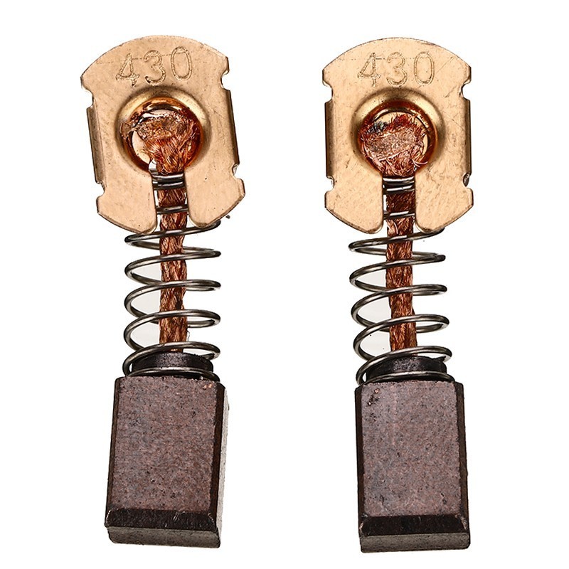 Carbon Brushes Replacement 7 * 7 * 10mm For-Makita Angle Grinder CB-430 2 Pcs