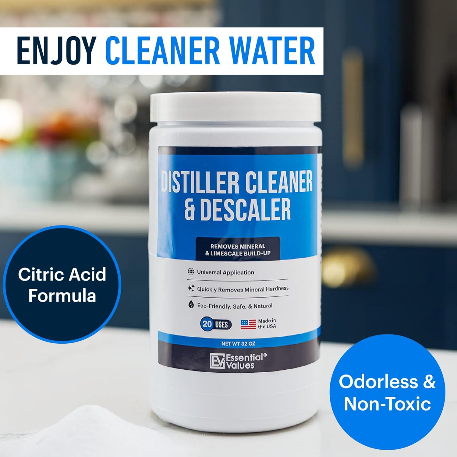 Distiller Cleaner Descaler – 2 LBS Water Distiller Cleaner – Citric Acid for …